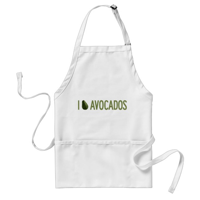 Delantal Amo Aguacates (Frente)