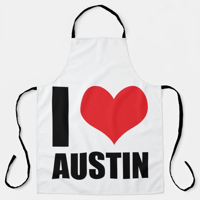 Delantal Amo Austin (Anverso)
