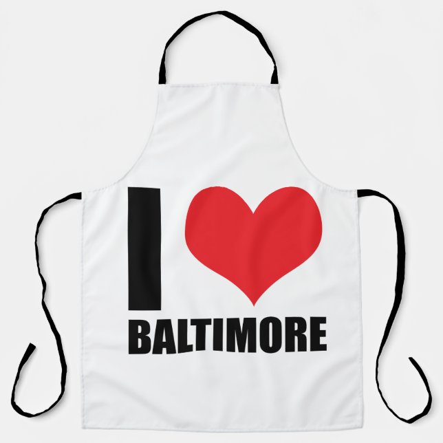 Delantal Amo Baltimore (Anverso)