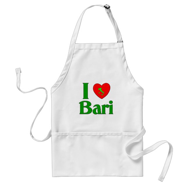 Delantal Amo Bari Italia (Frente)
