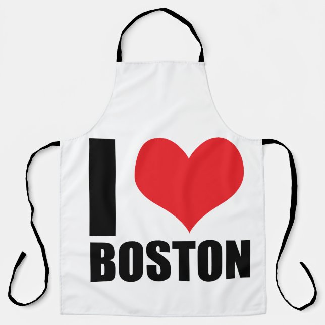 Delantal Amo Boston (Anverso)