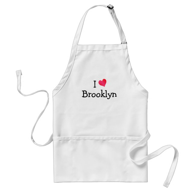 Delantal Amo Brooklyn (Frente)