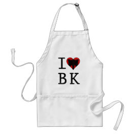 Delantal Amo Brooklyn BK NYC