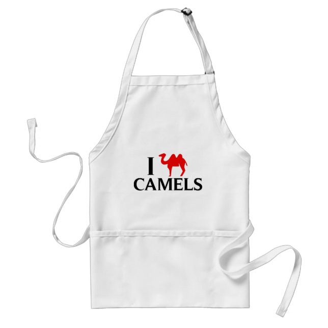 Delantal Amo camellos (Frente)