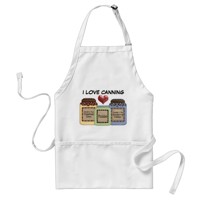 Delantal Amo Canning Apron (Frente)