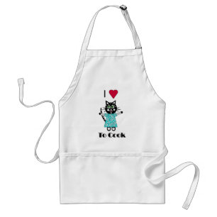 Delantal Amo cocinar