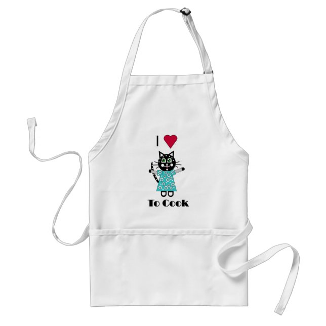 Delantal Amo cocinar (Frente)