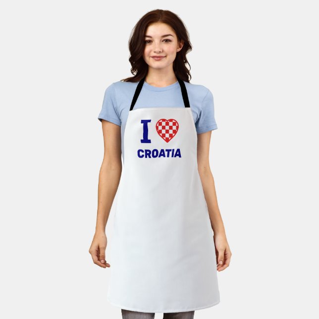 Delantal Amo Croacia (Gastado)