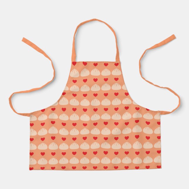 Delantal Amo desmoronador Cantaloupe Apron Pequeño (Anverso)