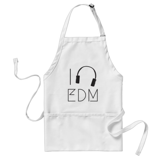 Delantal Amo EDM (Frente)