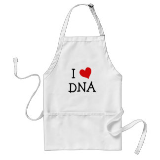Delantal Amo el ADN