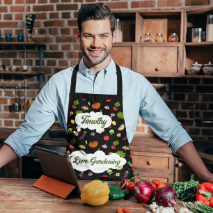 Delantal Amo el Apron jardinero