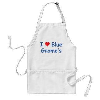 Delantal Amo el gnomo