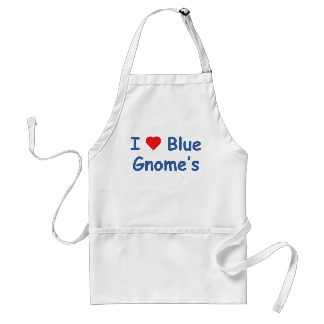 Delantal Amo el gnomo (Frente)