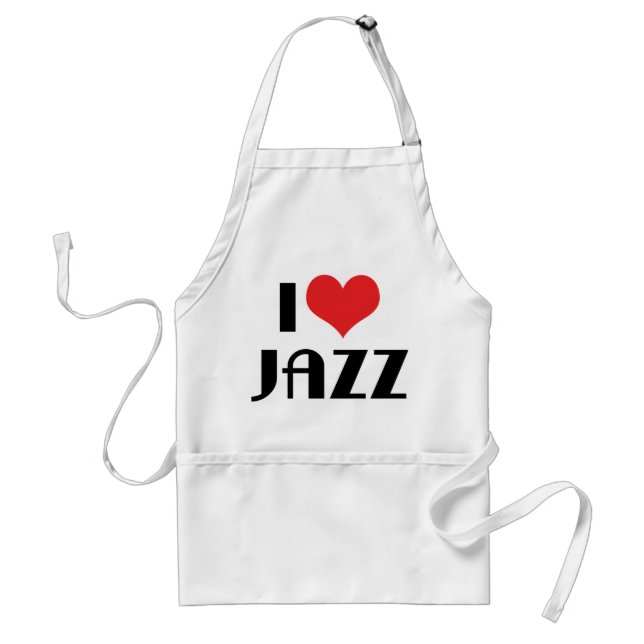 Delantal Amo El Jazz (Frente)