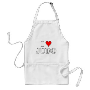 Delantal Amo el Judo