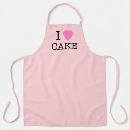 Delantal Amo El Pastel