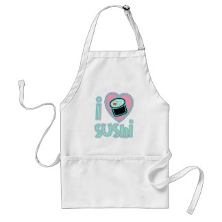 Delantal Amo el sushi