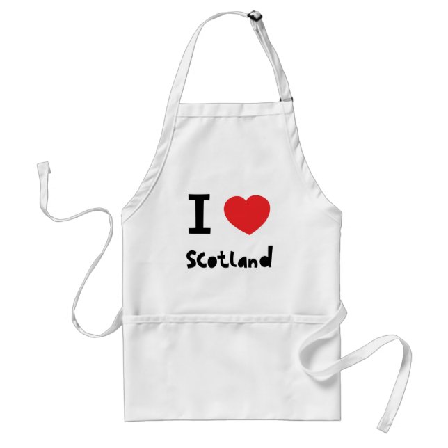 Delantal Amo Escocia (Frente)