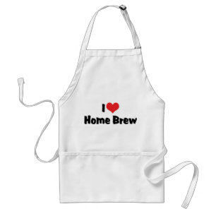 Delantal Amo Heart Home Brew - Amante de la Cerveza