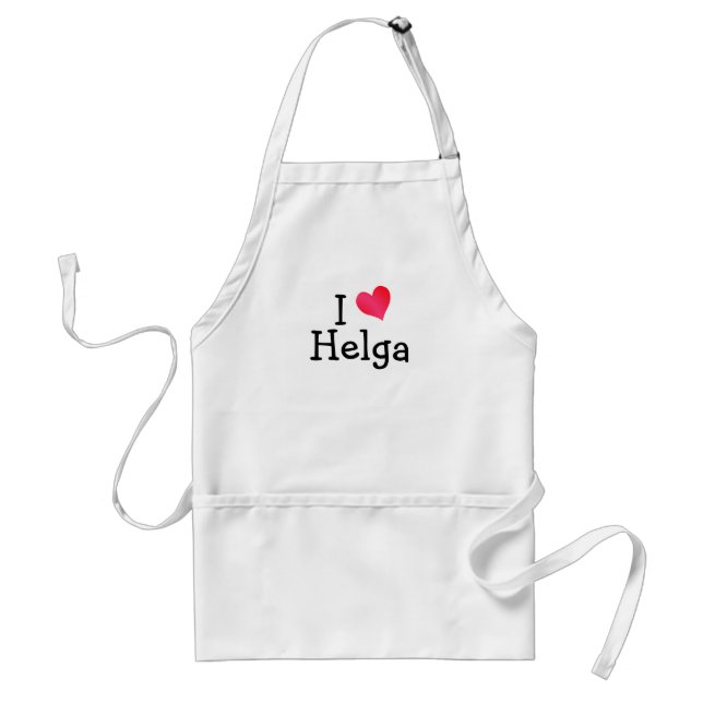Delantal Amo Helga (Frente)