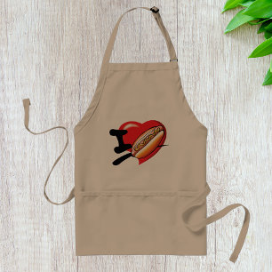 Delantal Amo Hotdogs Apron