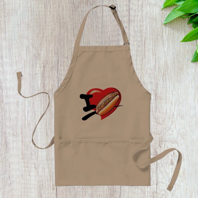 Delantal Amo Hotdogs Apron (Subido por el creador)