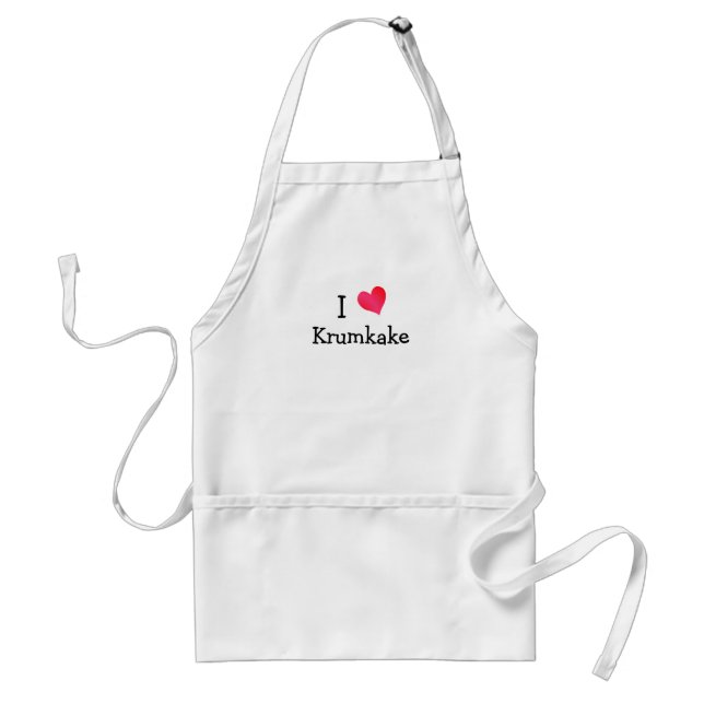 Delantal Amo Krumkake (Frente)