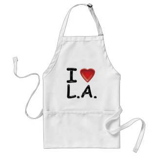 Delantal Amo L.A.