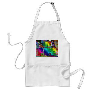 Delantal AMO Los Angeles Twist Apron