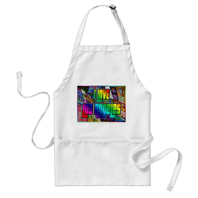 Delantal AMO Los Angeles Twist Apron (Frente)