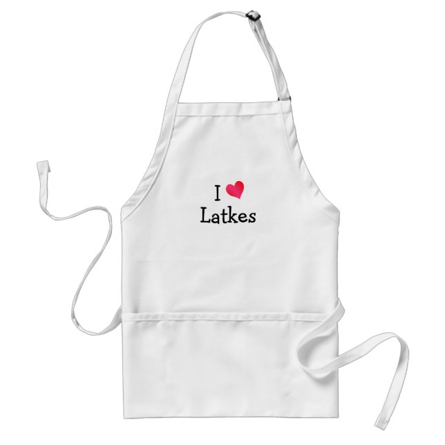 Delantal Amo Los Latkes (Frente)