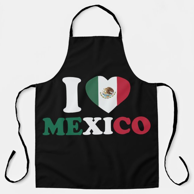 Delantal Amo México (Anverso)