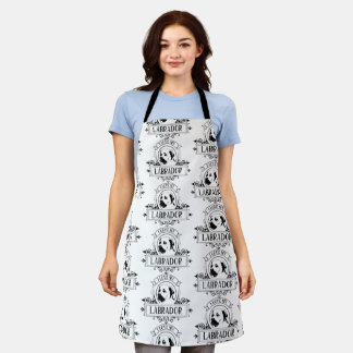 Delantal Amo mi Apron labrador