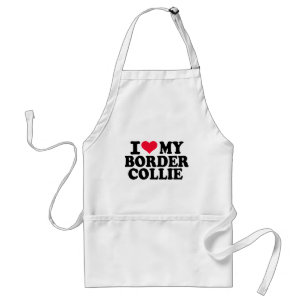 Delantal Amo mi border collie