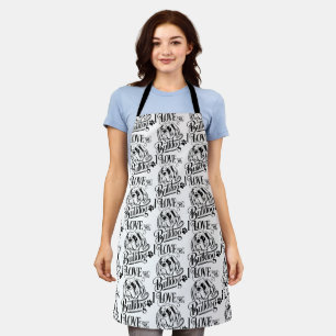 Delantal Amo mi Bulldog Apron