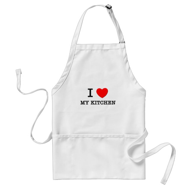 Delantal Amo mi cocina (Frente)