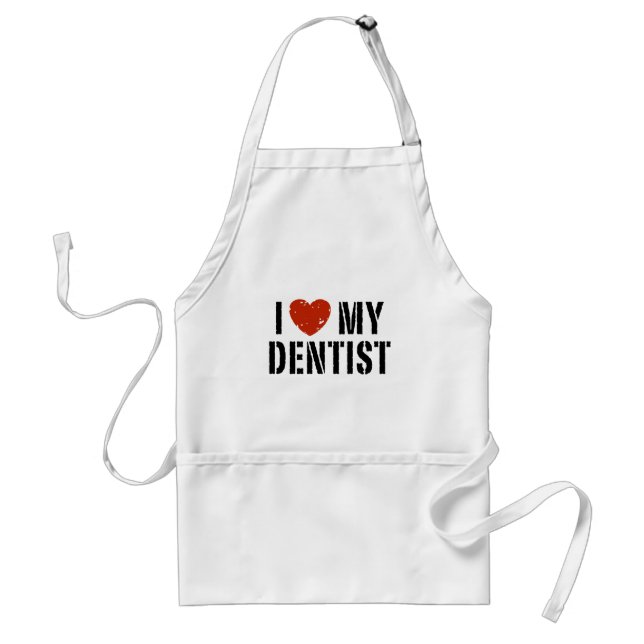 Delantal Amo mi Dentista Apron (Frente)