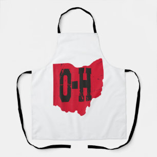 Delantal Amo Mi Guión Hogar Ohio Buckeye State