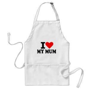 Delantal Amo mi mamá