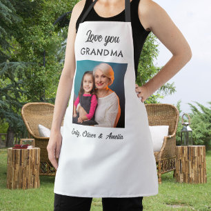 Delantal Amo moderno a ti Abuela foto Keepsake