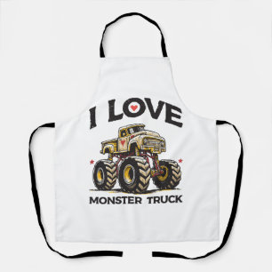 Delantal Amo Monster Truck