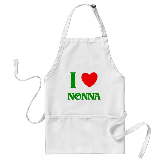 Delantal Amo Nonna (Frente)