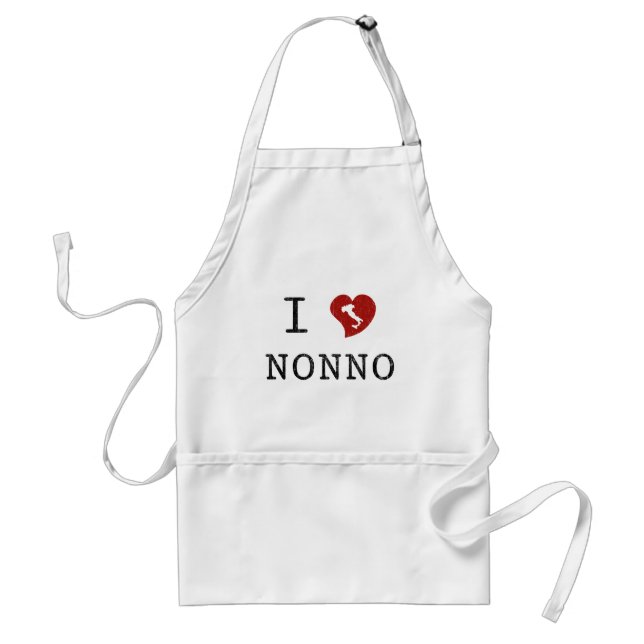 Delantal Amo Nonno (Frente)