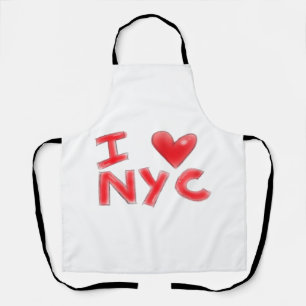 Delantal Amo NYC Clásico