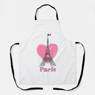 Delantal Amo París Torre Eiffel Francia Regalo