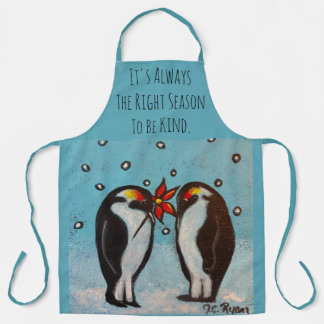 Delantal Amo pingüino Apron