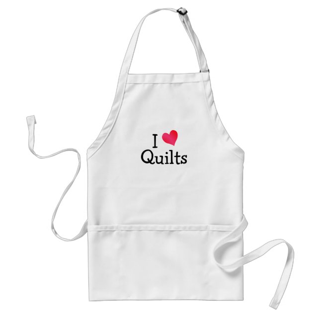 Delantal Amo Quilts (Frente)