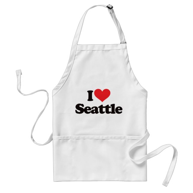 Delantal Amo Seattle (Frente)