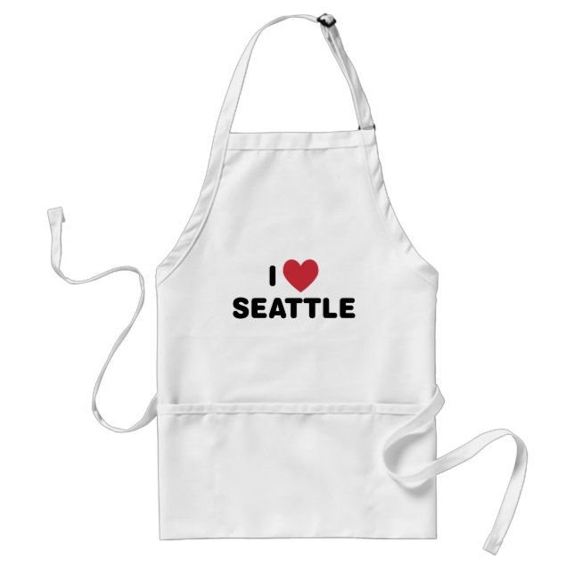 Delantal Amo Seattle (Frente)